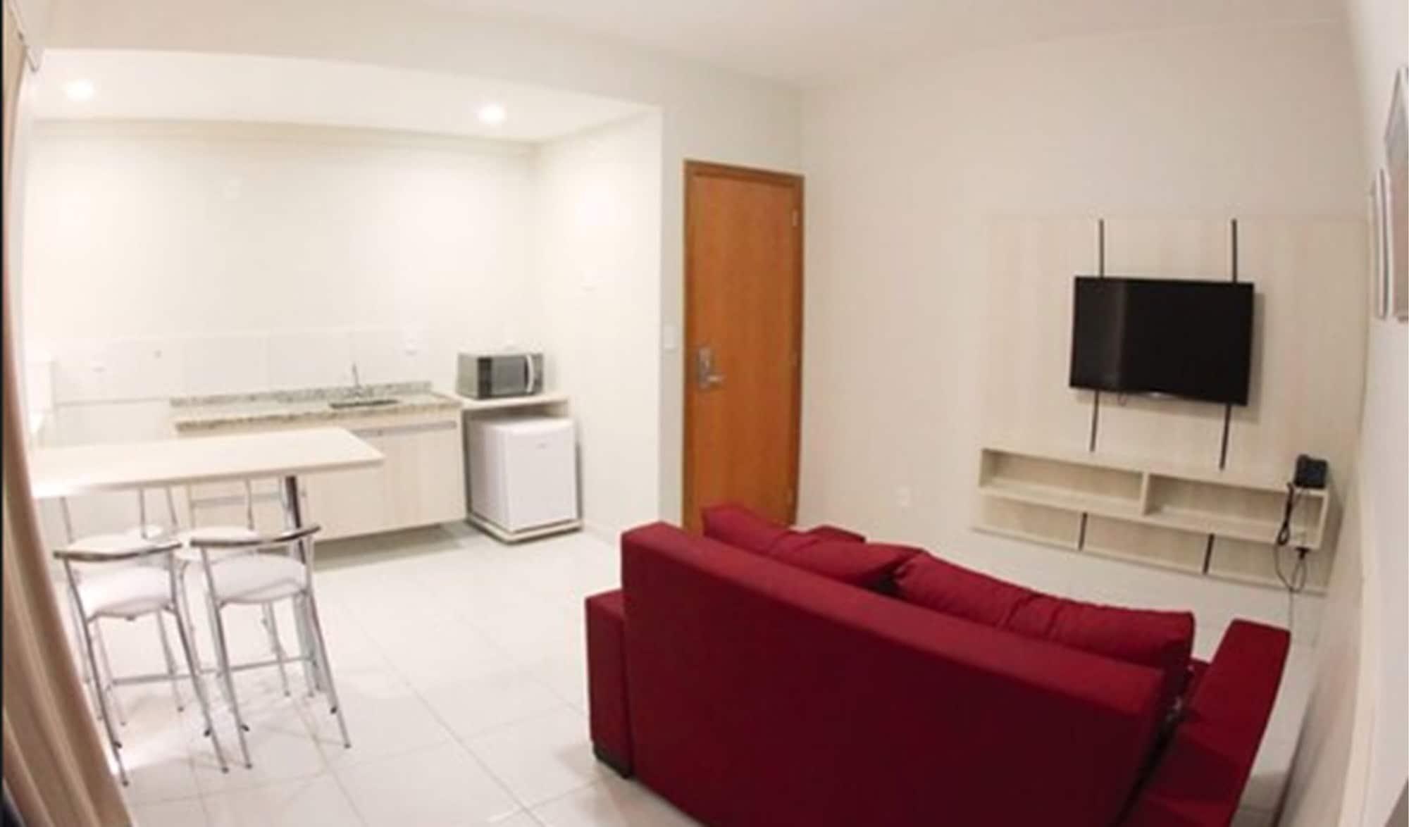 Golden Dolphin Aparthotel Caldas Novas Exterior photo