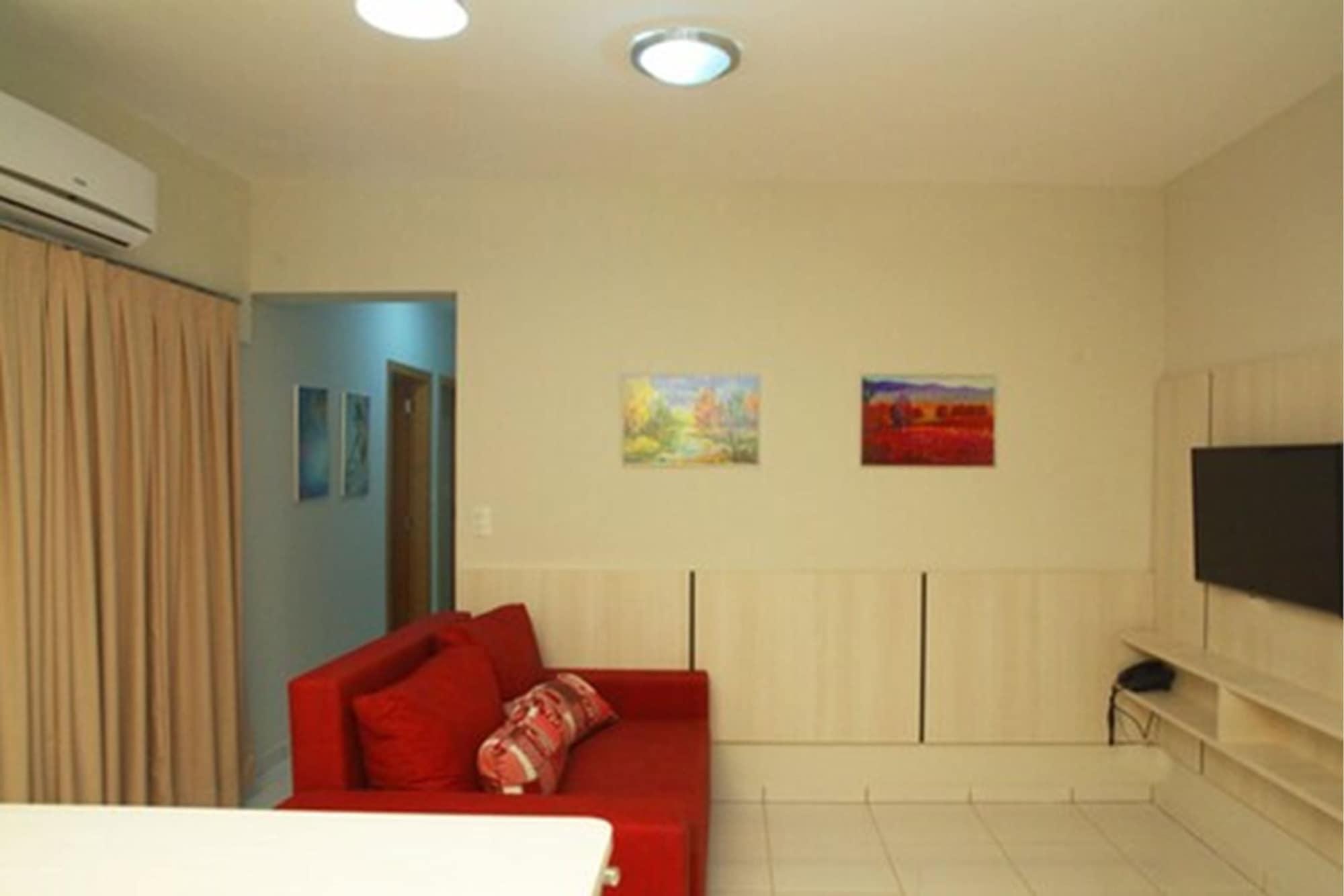 Golden Dolphin Aparthotel Caldas Novas Exterior photo