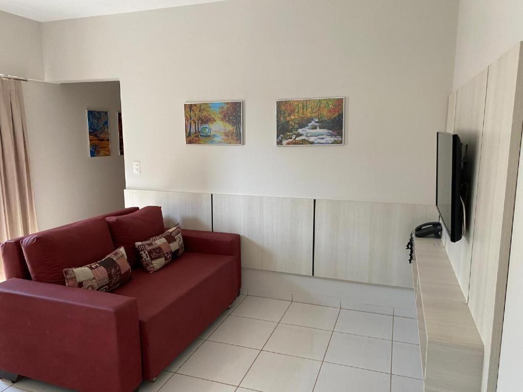 Golden Dolphin Aparthotel Caldas Novas Exterior photo