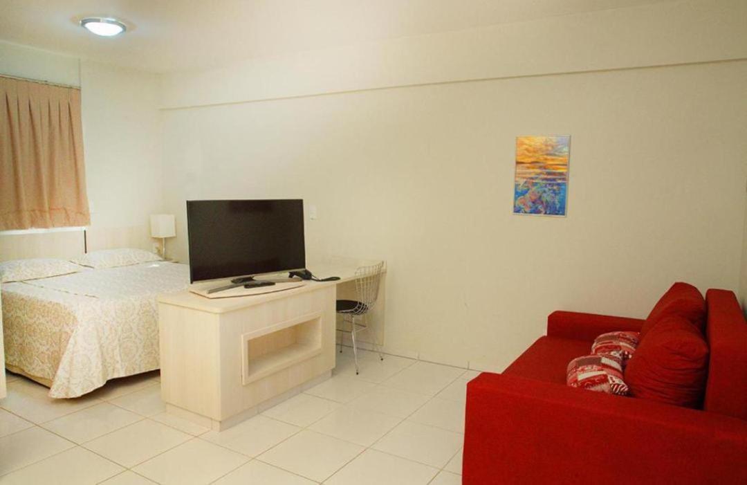 Golden Dolphin Aparthotel Caldas Novas Exterior photo