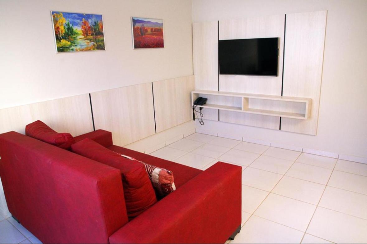 Golden Dolphin Aparthotel Caldas Novas Exterior photo