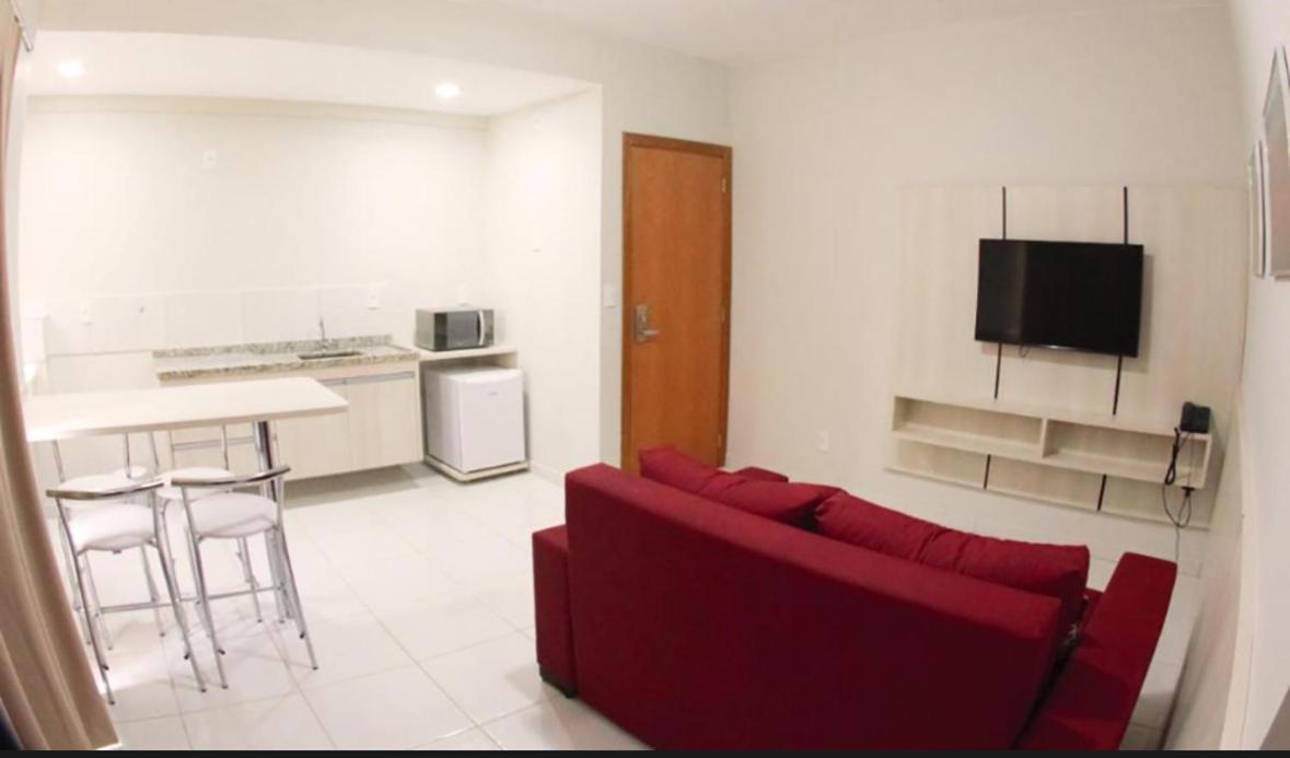 Golden Dolphin Aparthotel Caldas Novas Exterior photo