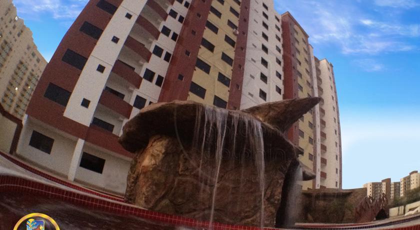 Golden Dolphin Aparthotel Caldas Novas Exterior photo