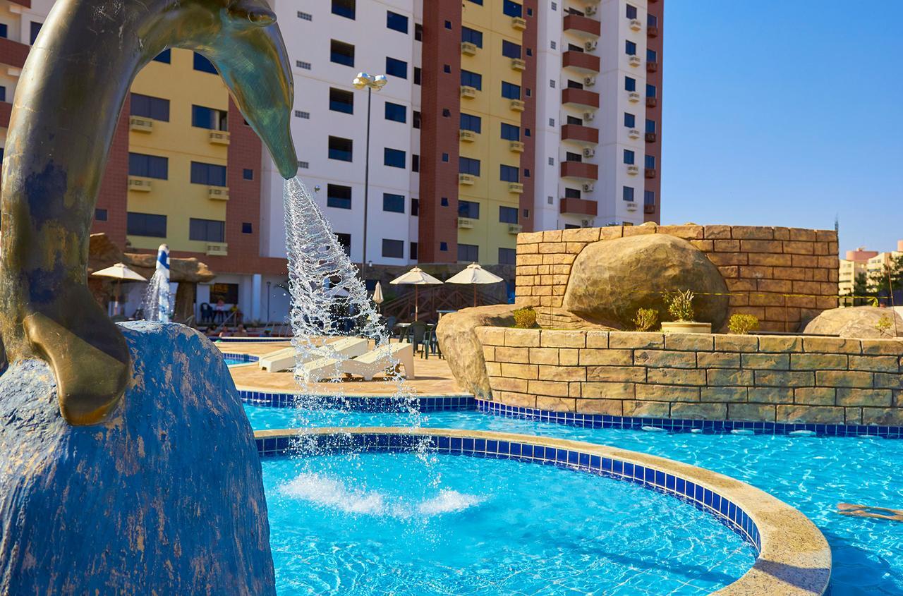 Golden Dolphin Aparthotel Caldas Novas Exterior photo